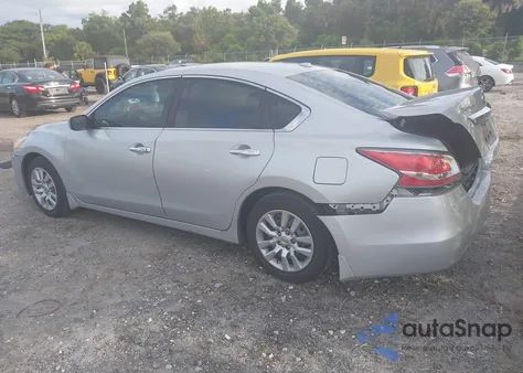 2015 Nissan Altima 2.5 S from USA, damaged, VIN 1N4AL3AP8FC288680